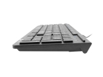 Клавиатура Natec Keyboard Discus 2 SLIM US Layout Black