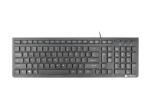 Клавиатура Natec Keyboard Discus 2 SLIM US Layout Black