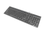 Клавиатура Natec Keyboard Discus 2 SLIM US Layout Black