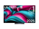 Телевизор LG OLED77C51LA, 75" UHD OLED evo, 4K (3840 x 2160), DVB-C/T2/S2, Full Cinema Screnn, Alpha 9 AI 4K Gen8, 120Hz Native (VRR 144Hz), ThinQ AI, HDR10, VRR, NVIDIA G-SYNC, AMD FreeSync, Dolby Vision, Dolby Atmos, Wi-Fi 6, Bluetooth, HDMI, USB, Airpl