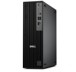 Настолен компютър Dell Pro Slim Plus QBS1250, Intel Core Ultra 5 235 (13 TOPS NPU, 14 cores, up to 5.0GHz), 16GB: 1 x 16GB, DDR5, up to 5600 MT/s, 512GB SSD TLC, Integrated Graphics, Wi-Fi 6E, Bulgarian Keyboard&Mouse, 260W, Ubuntu, 3Y PS