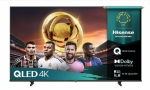 Телевизор Hisense 75" E7Q, 4K Ultra HD 3840x2160, QLED, Quantum Dot, HDR 10+, HLG, Dolby Vision, DTS Virtual X, Smart TV, Light Sensor, WiFi Direct, BT, Anyview Cast, 3xHDMI, 2xUSB, LAN, CI+, DVB-T2/C/S2, Black
