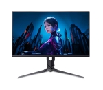 Монитор Acer Predator XB253QFbmiiprx, 24.5'' FHD (1920x1080) IPS, ZeroFrame, 300Hz, 1ms (VRB), HDR10, FreeSync Premium, 250 nits,  2xHDMI,Speakers, DP, Audio Out, VisionCare, Energy Class E, Black, 2Y