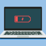 Подмяна на батерия на лаптоп 