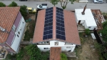 Изграждане на фотоволтаична инсталация за дома 11kWp соларни модули 15kWh батерия
