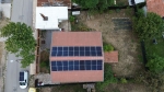Изграждане на фотоволтаична инсталация за дома 11kWp соларни модули 15kWh батерия