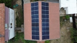 Изграждане на фотоволтаична инсталация за дома 11kWp соларни модули 15kWh батерия